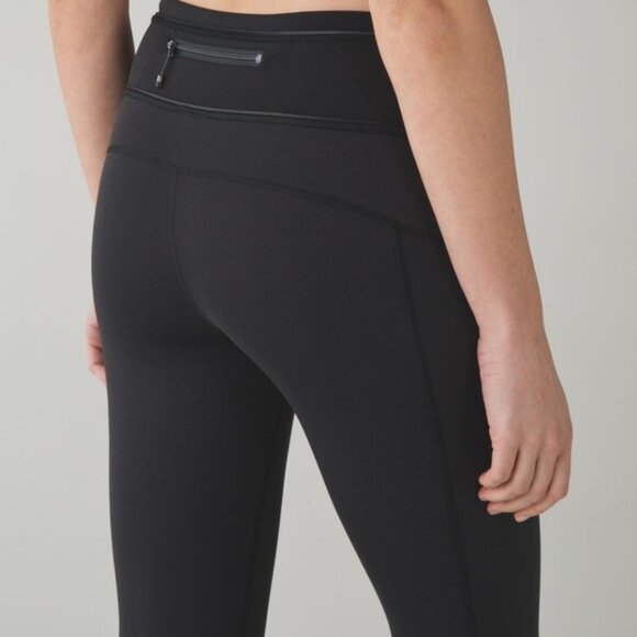 Lululemon Pace Queen Tight Black - Picture 7 of 15